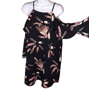 Altar'd State Feather Bay Cold Shoulder Dress